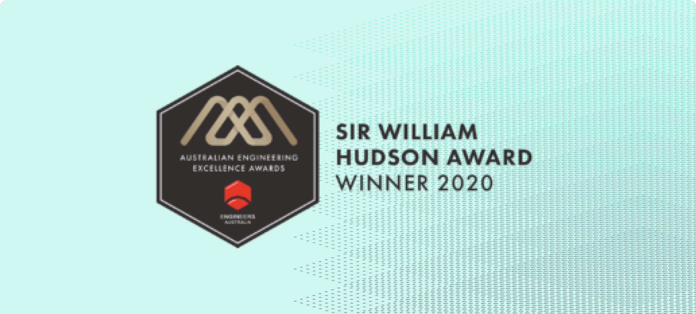 Logo of the Sir William Hudson Award
