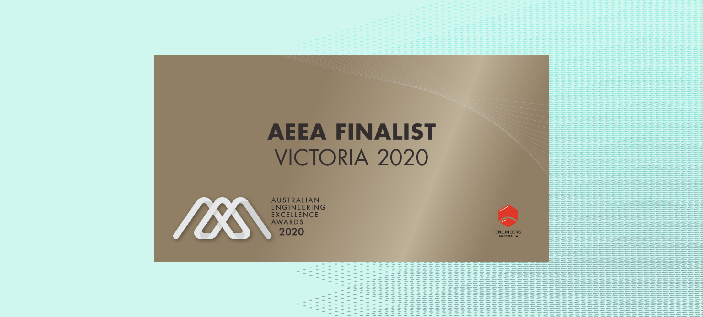 Banner image of the AEEA 2020 awards